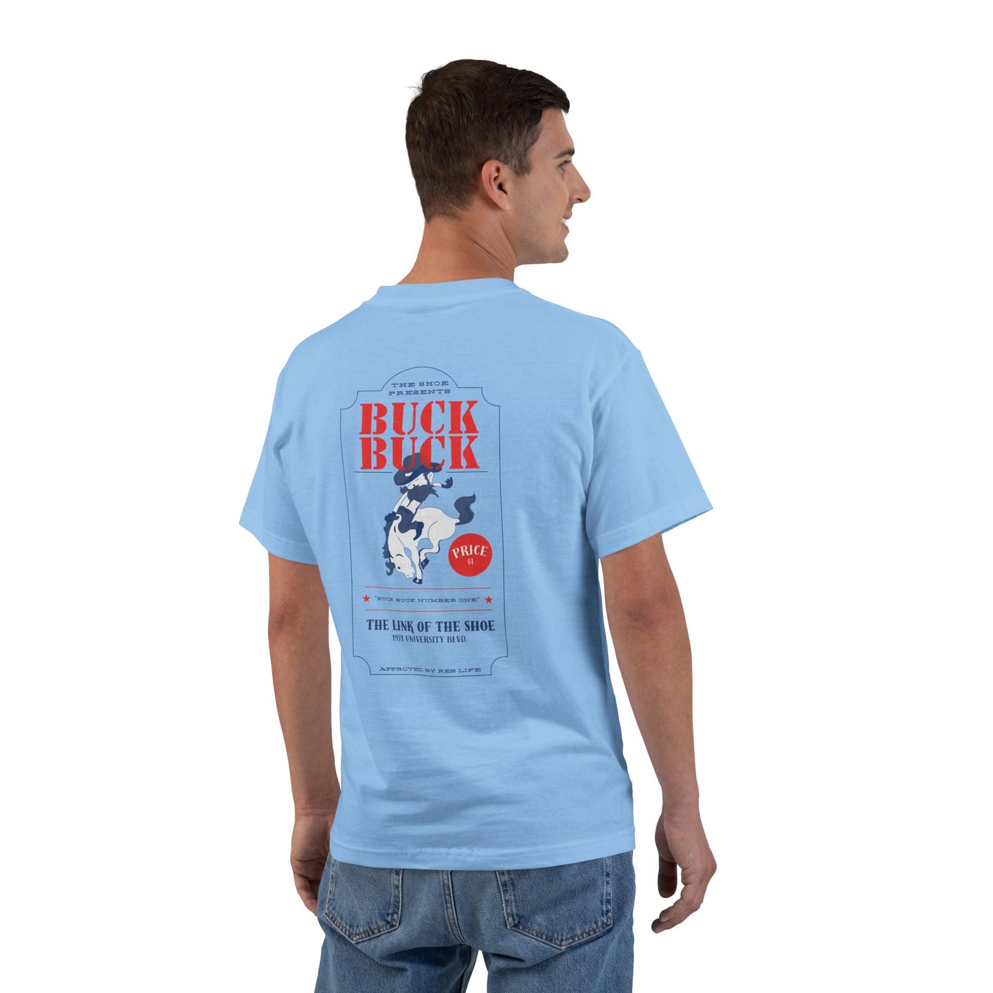 The Buck Buck Throwback Tee