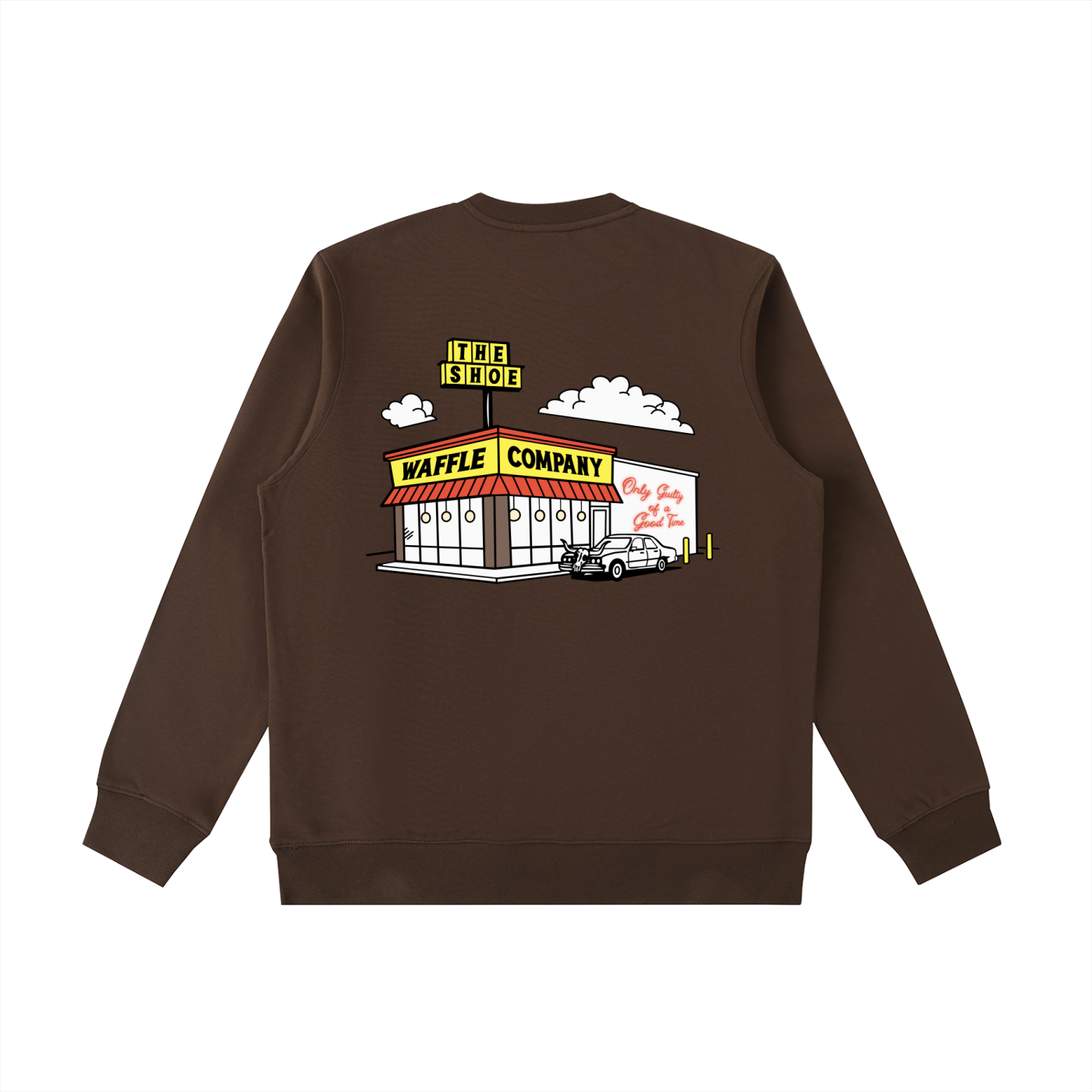 The Late Night Crewneck