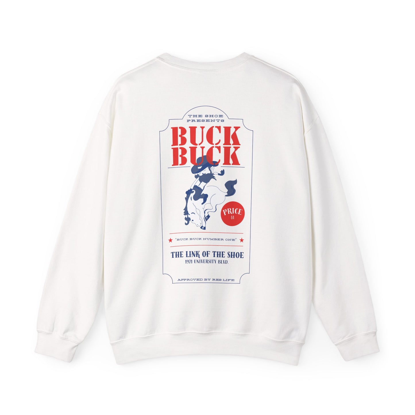 The Buck Buck Throwback Crewneck