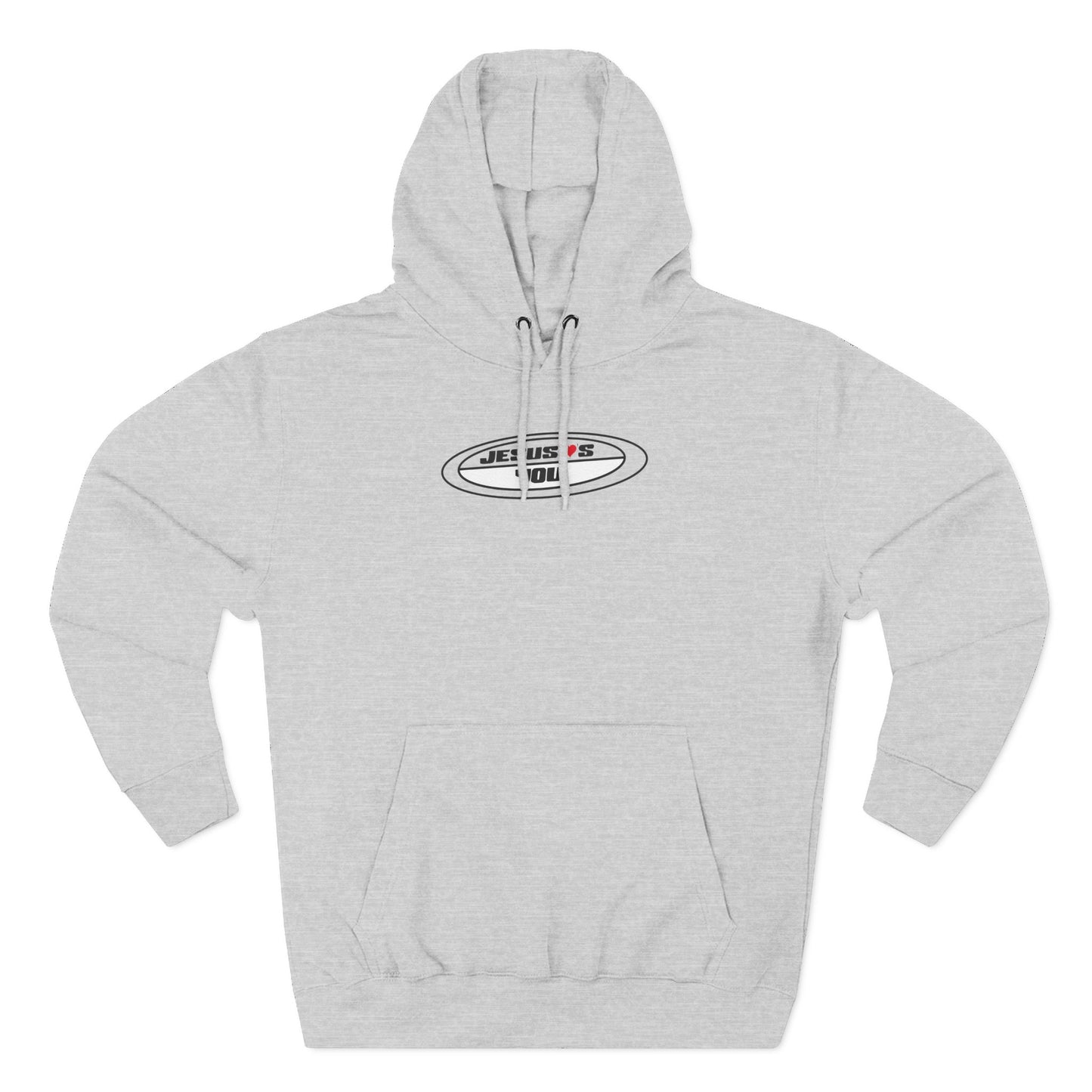 Jesus <3's You Hoodie