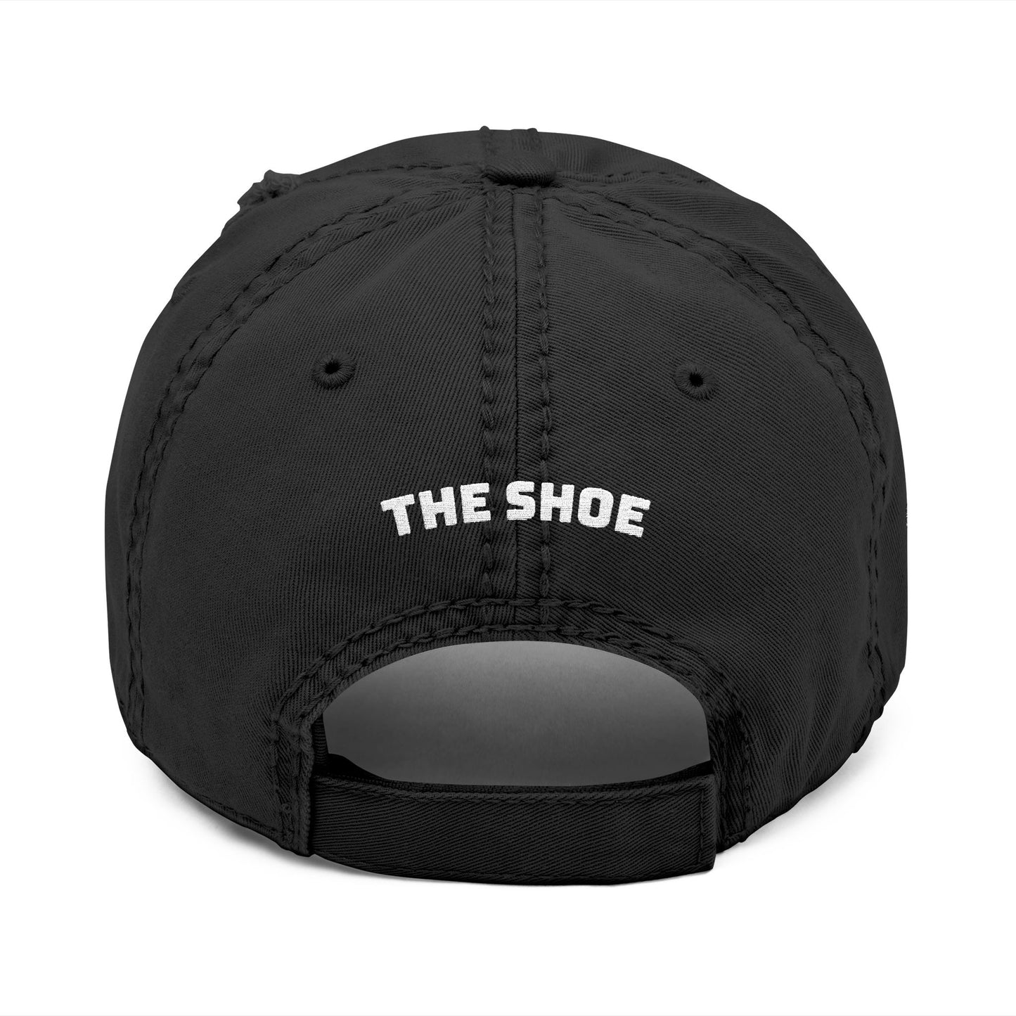 The Palms Distressed Dad Hat