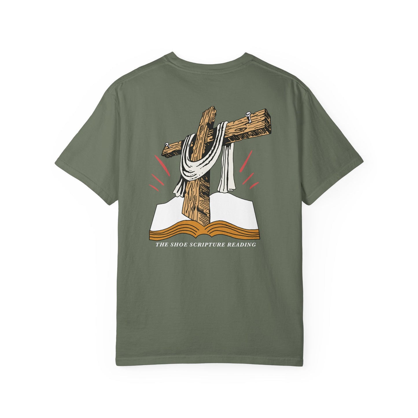 The Shoe Scripture Reading Tee