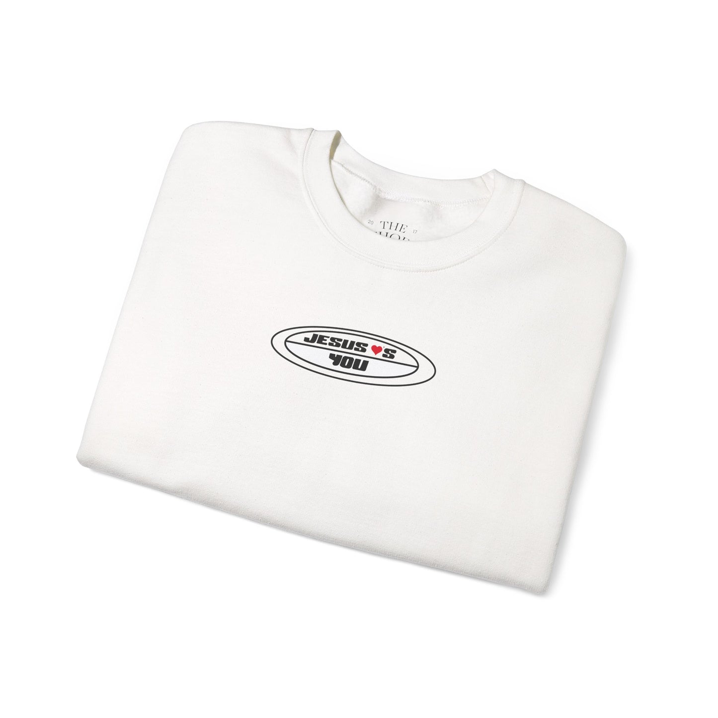 Jesus <3's You Crewneck