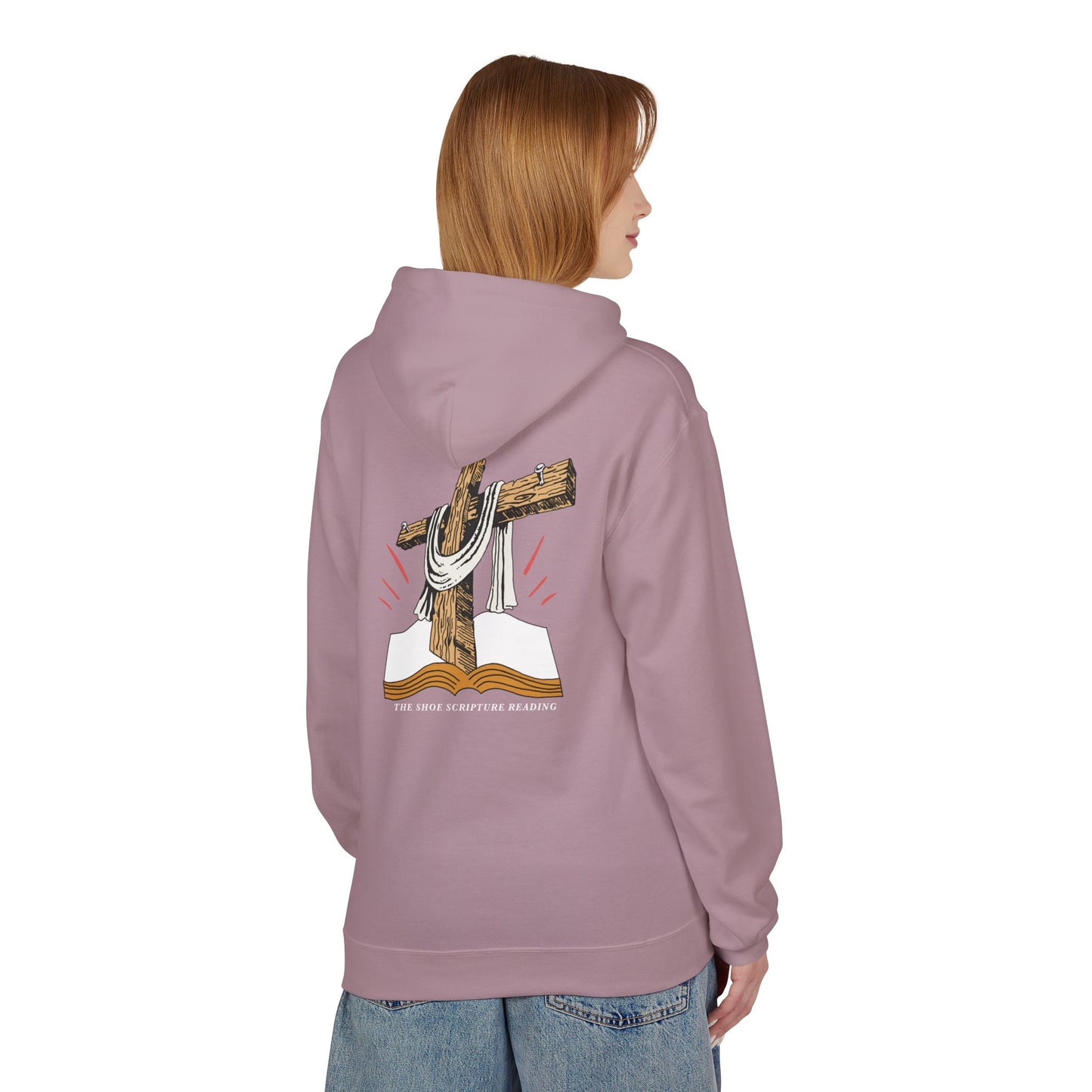 The Shoe Scripture Reading Hoodie
