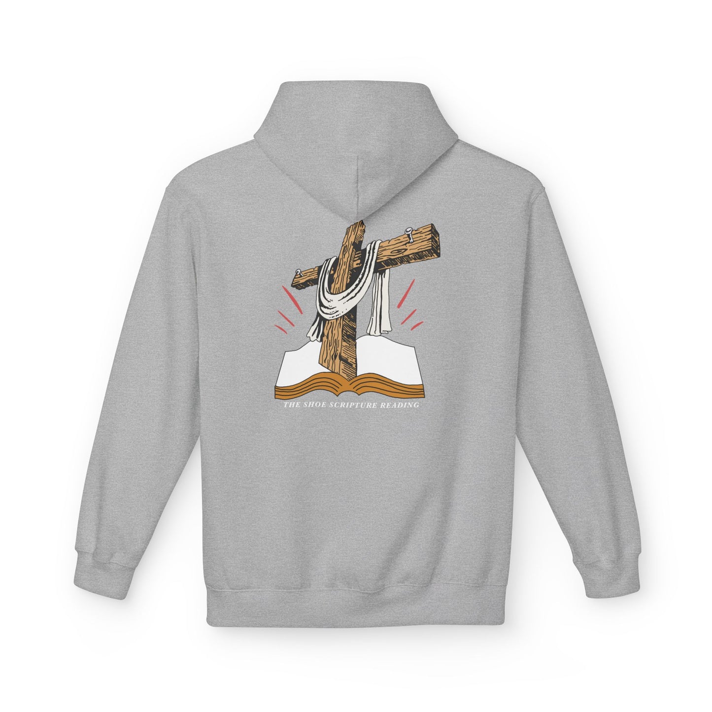 The Shoe Scripture Reading Hoodie