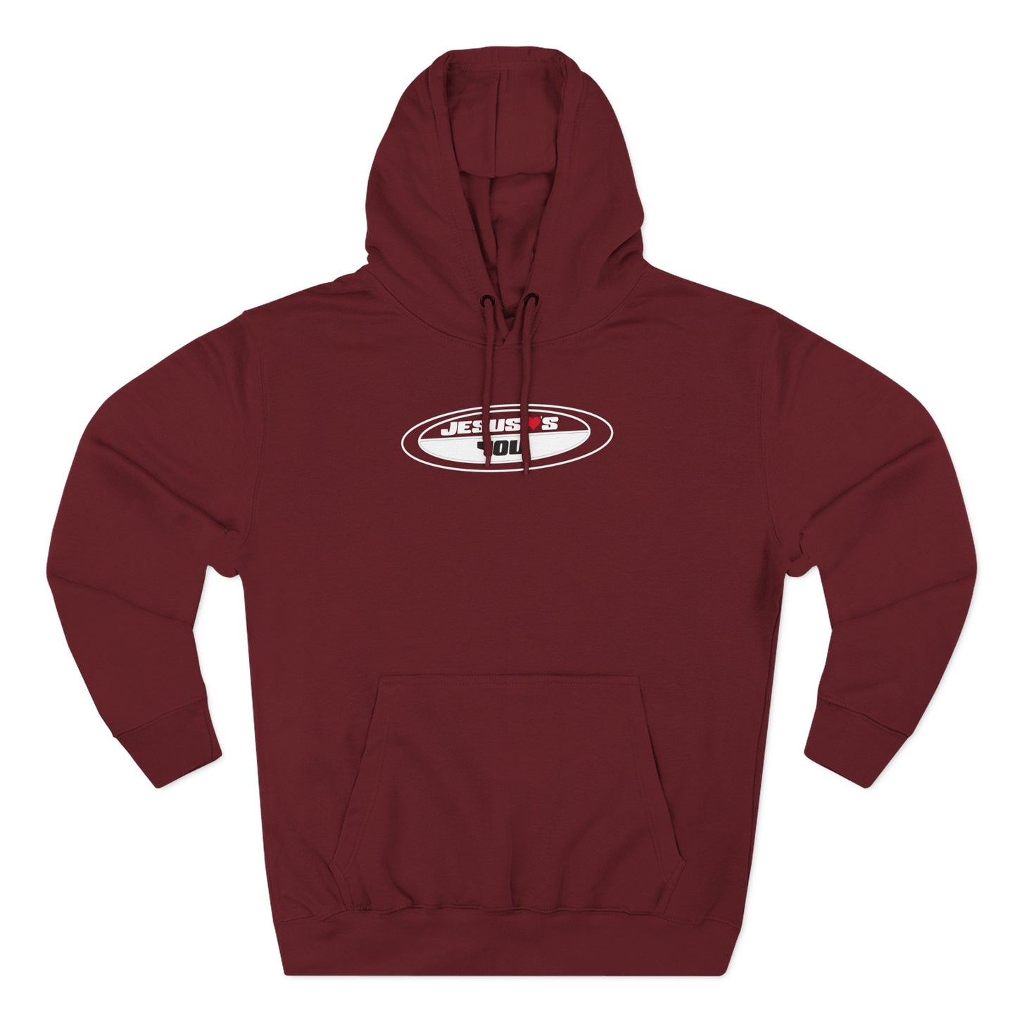 Jesus <3's You Hoodie
