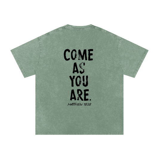 The Come As You Are Tee