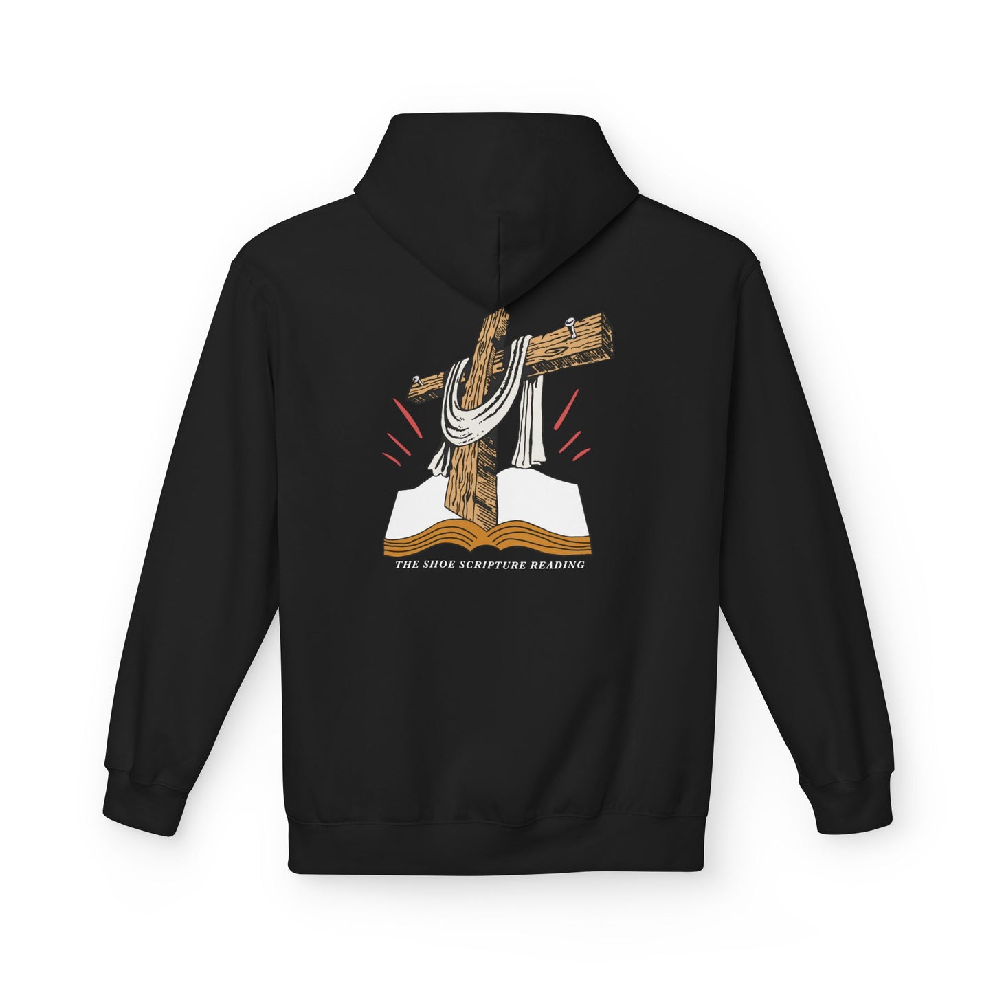 The Shoe Scripture Reading Hoodie