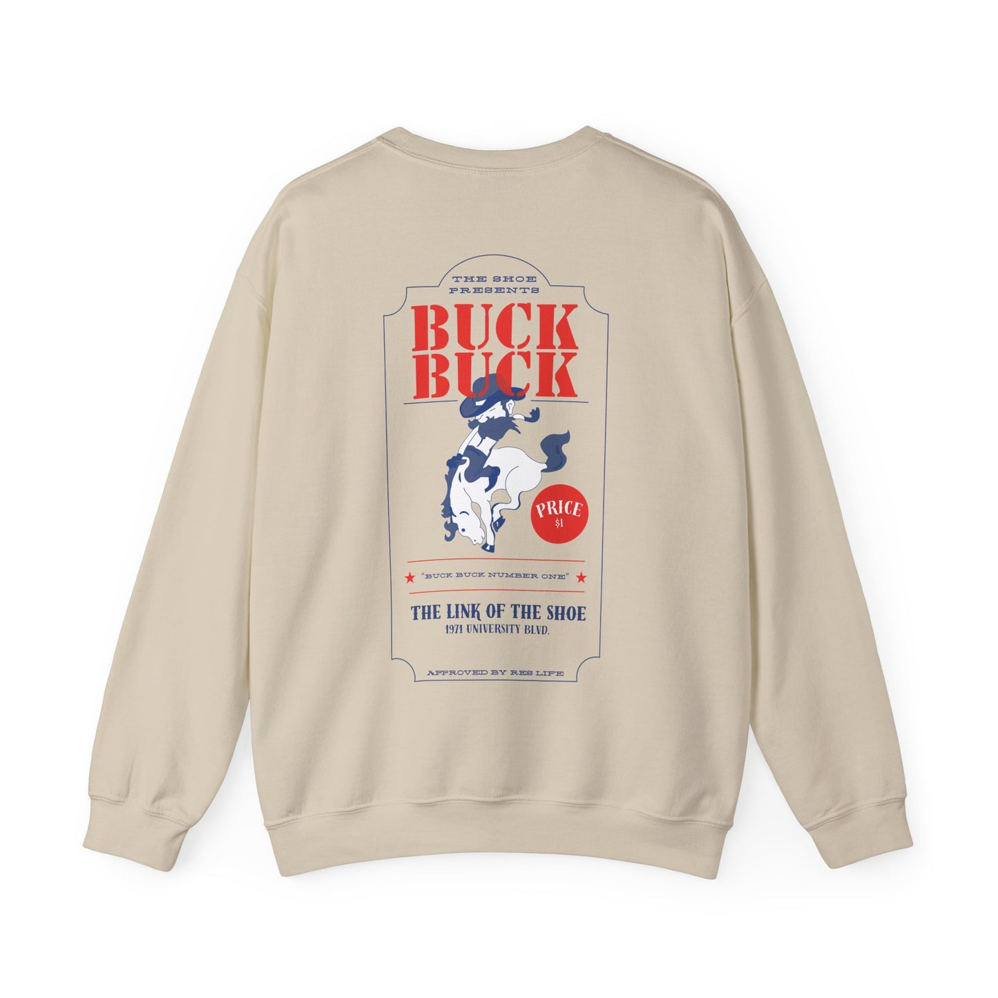 The Buck Buck Throwback Crewneck