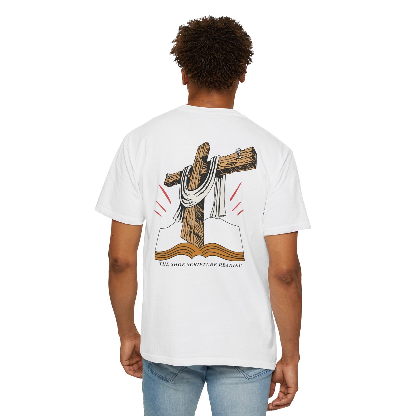 The Shoe Scripture Reading Tee