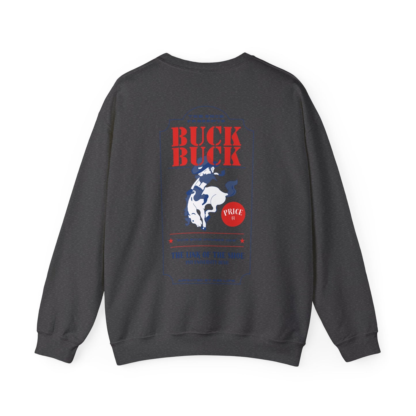 The Buck Buck Throwback Crewneck