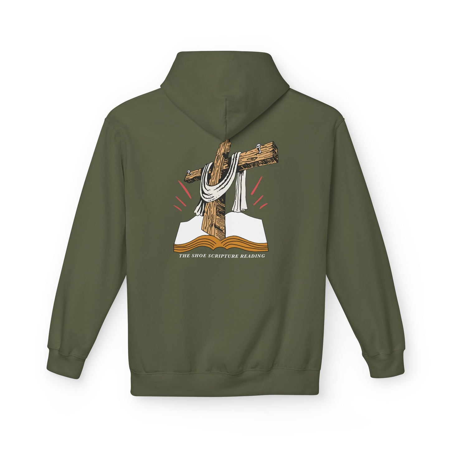 The Shoe Scripture Reading Hoodie