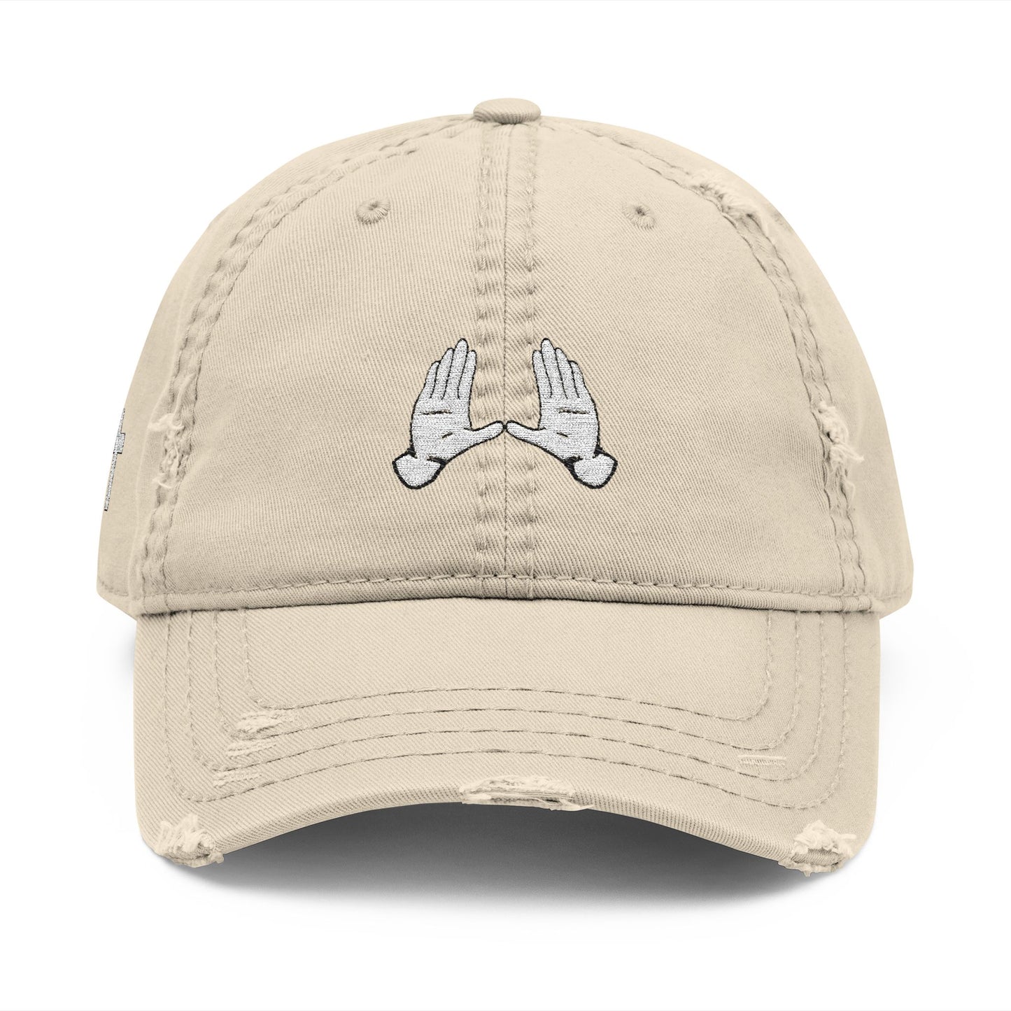 The Palms Distressed Dad Hat