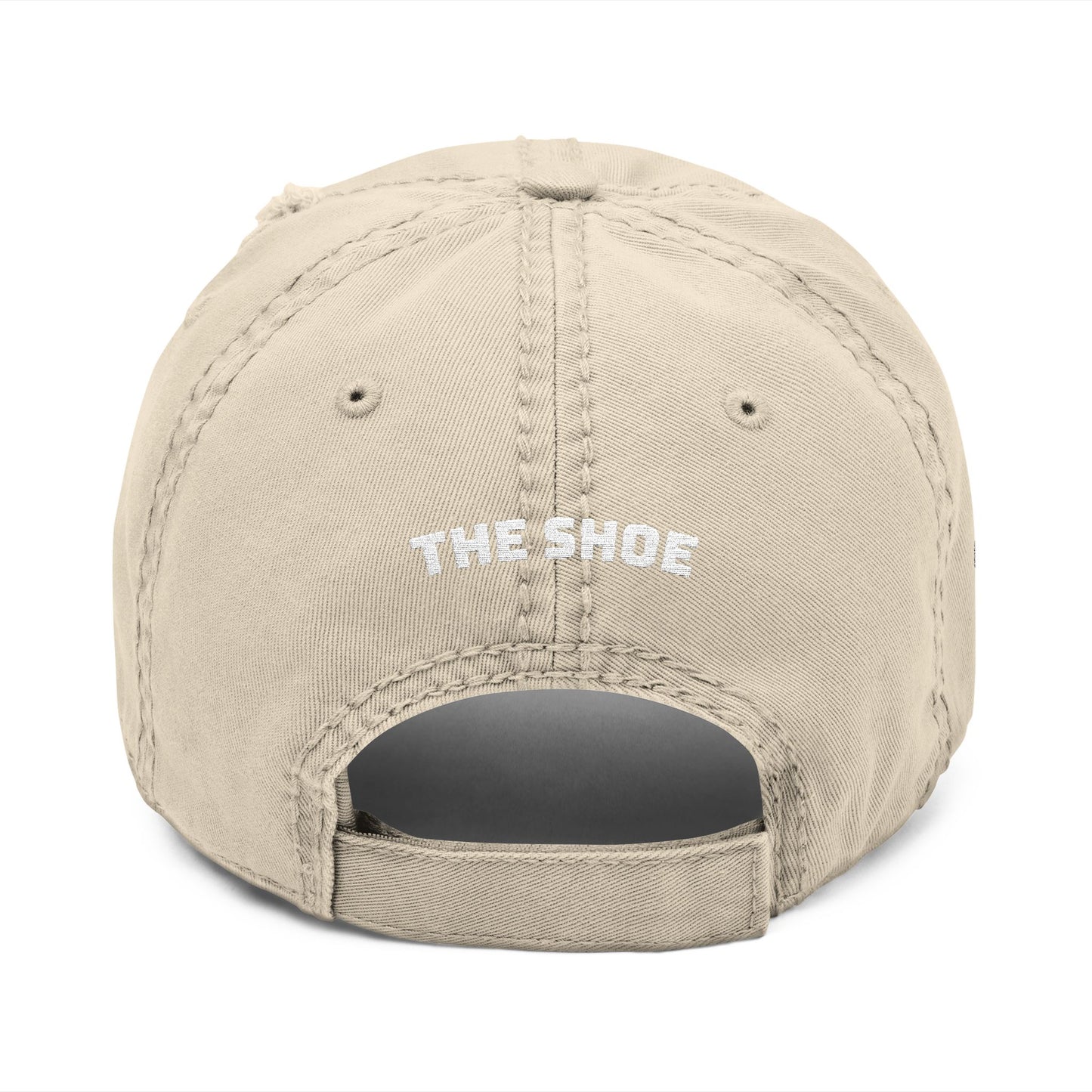 The Palms Distressed Dad Hat