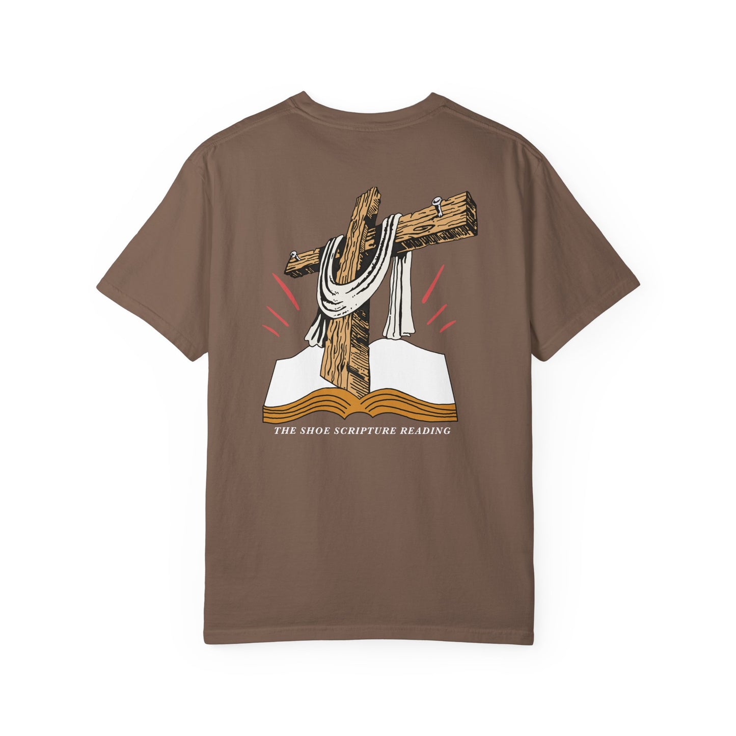 The Shoe Scripture Reading Tee