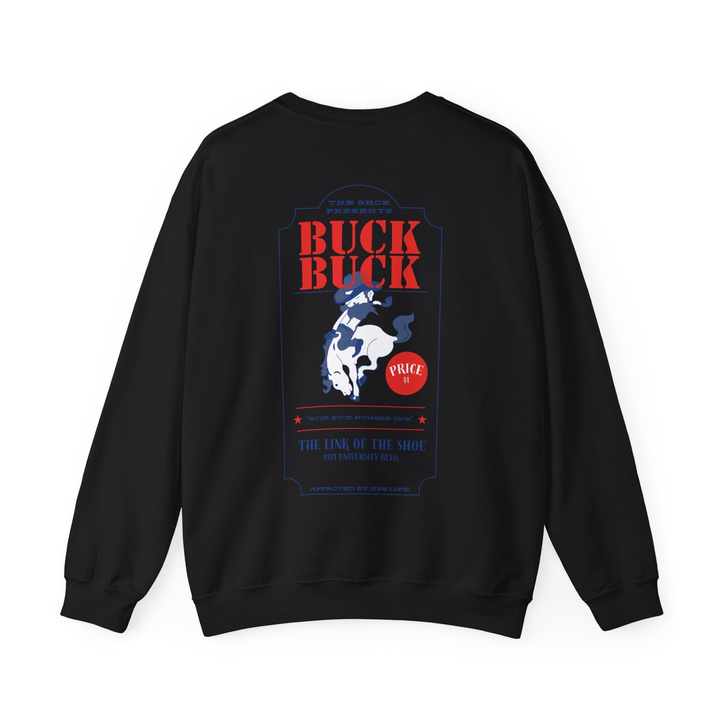The Buck Buck Throwback Crewneck