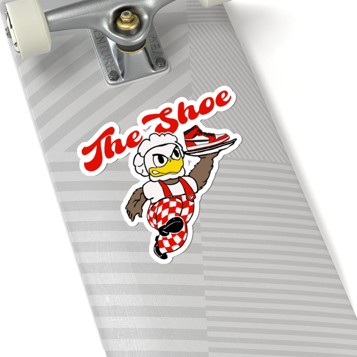The Retro Sticker