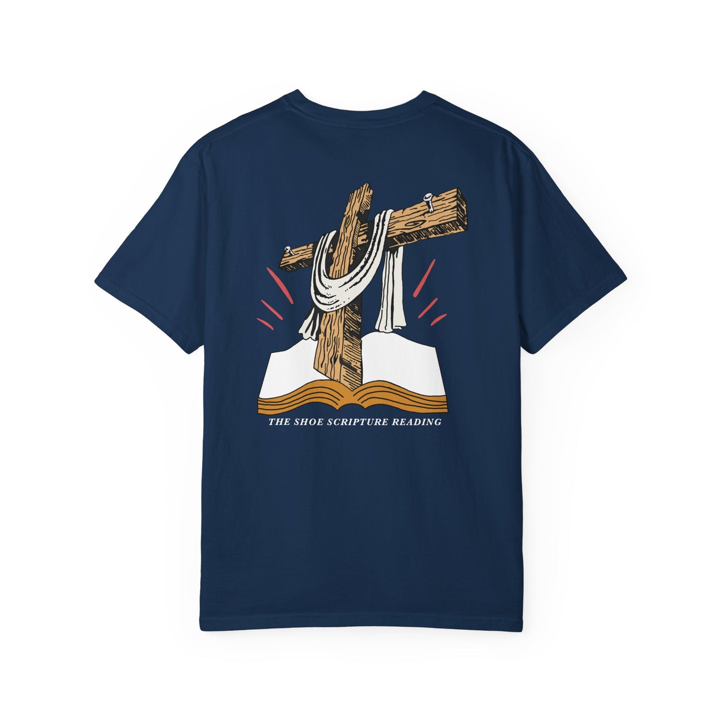 The Shoe Scripture Reading Tee