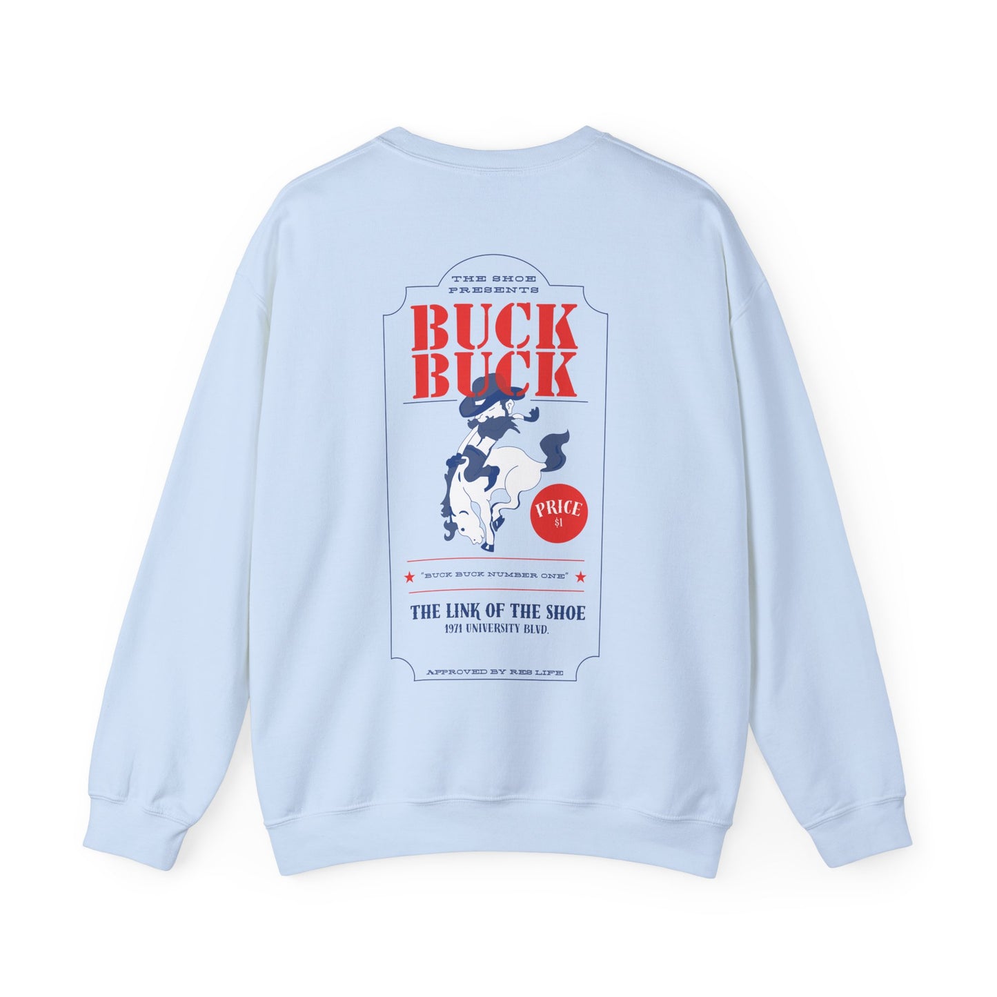 The Buck Buck Throwback Crewneck