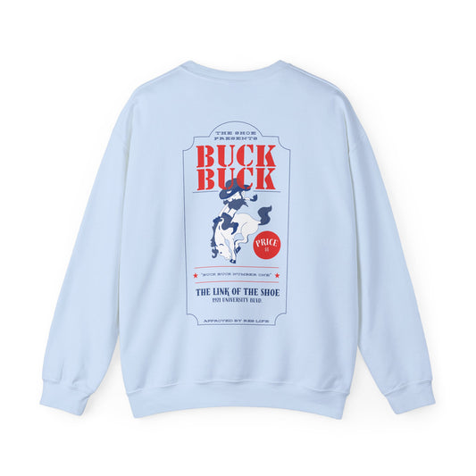 The Buck Buck Throwback Crewneck