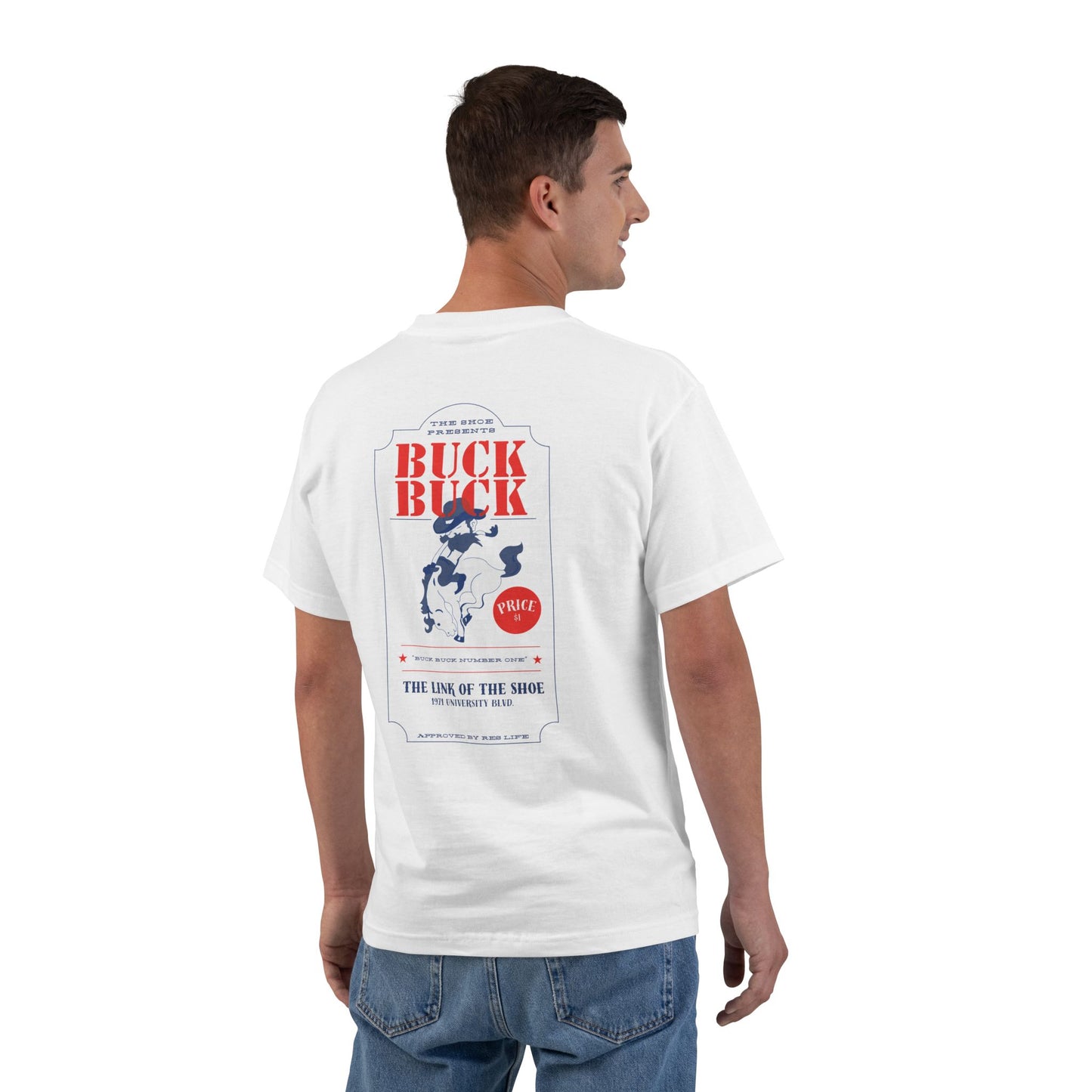 The Buck Buck Throwback Tee