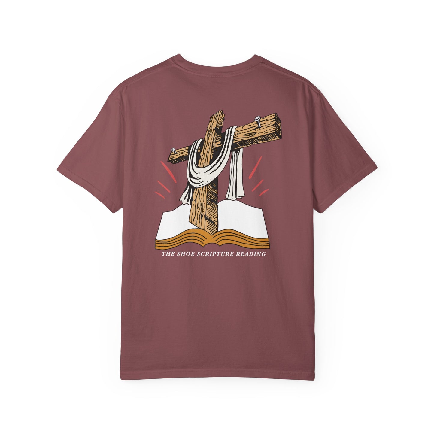 The Shoe Scripture Reading Tee