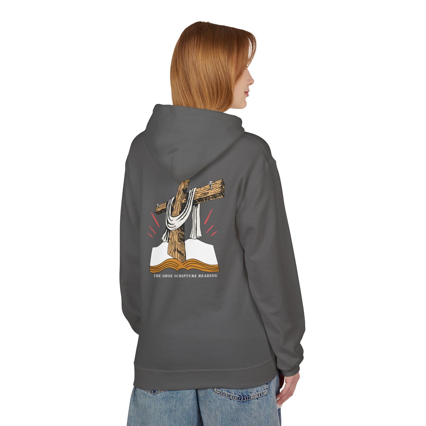 The Shoe Scripture Reading Hoodie