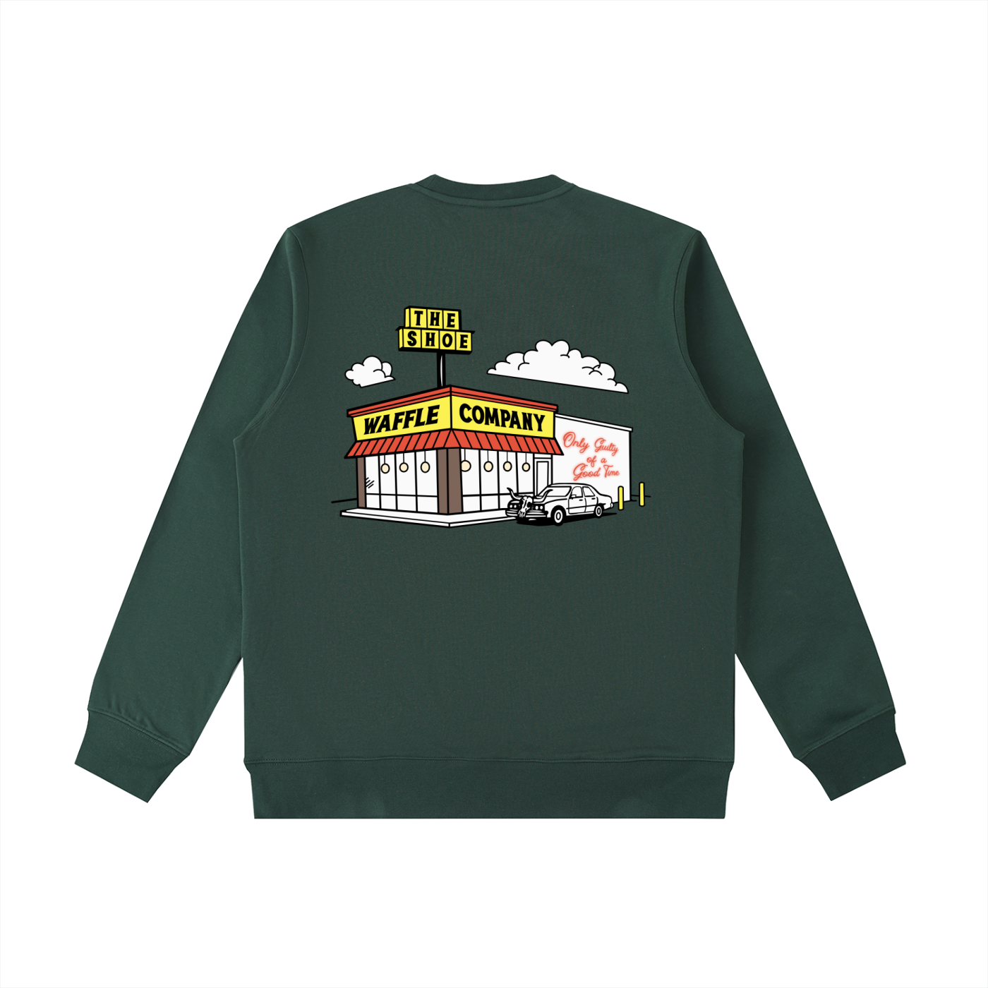 The Late Night Crewneck