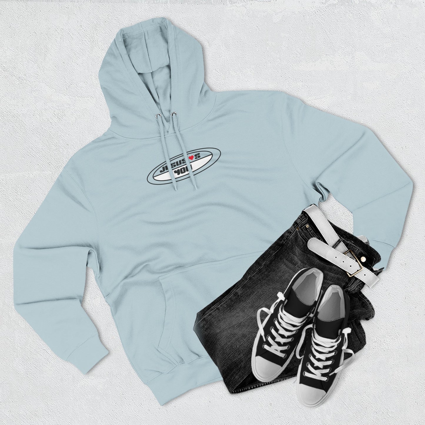 Jesus <3's You Hoodie