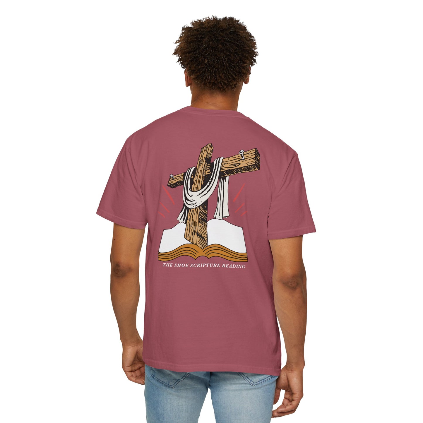 The Shoe Scripture Reading Tee