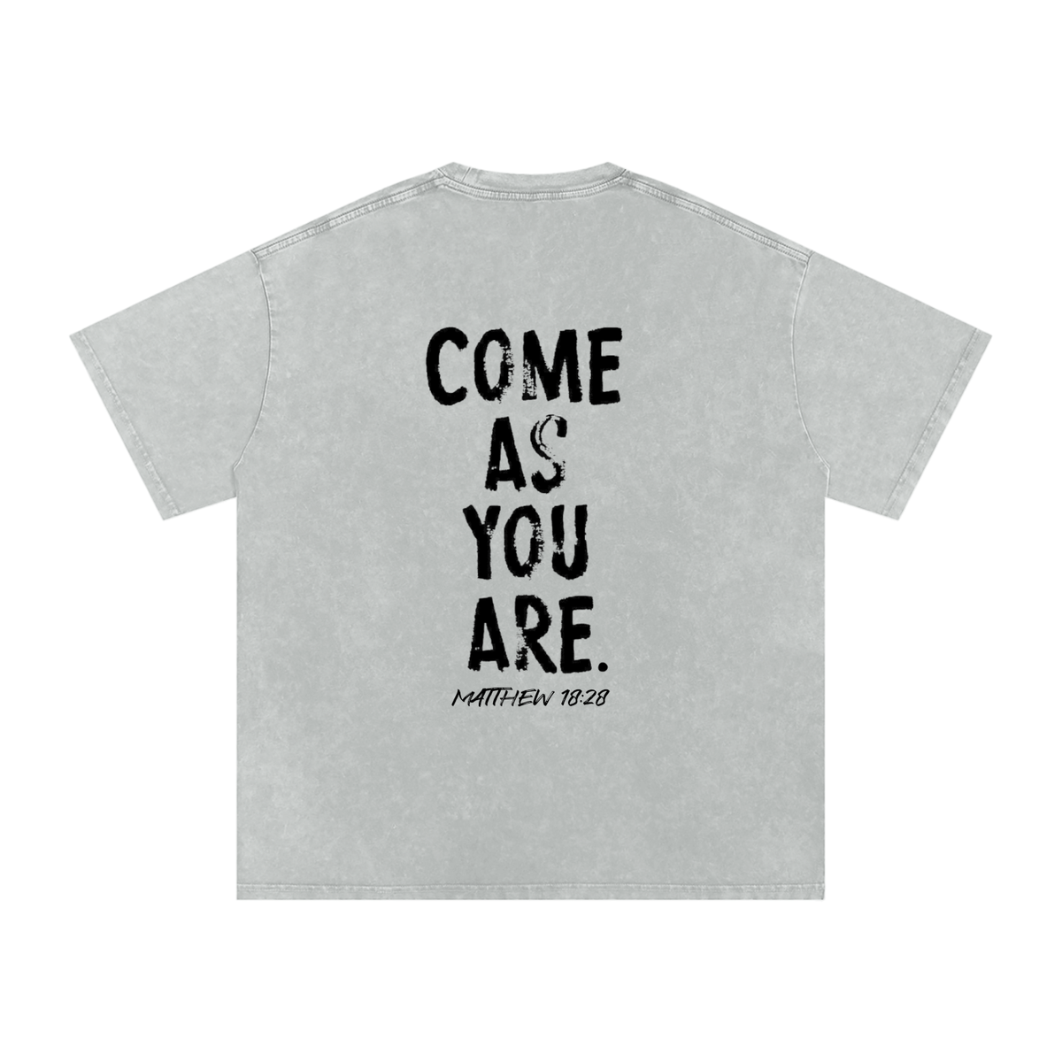 The Come As You Are Tee