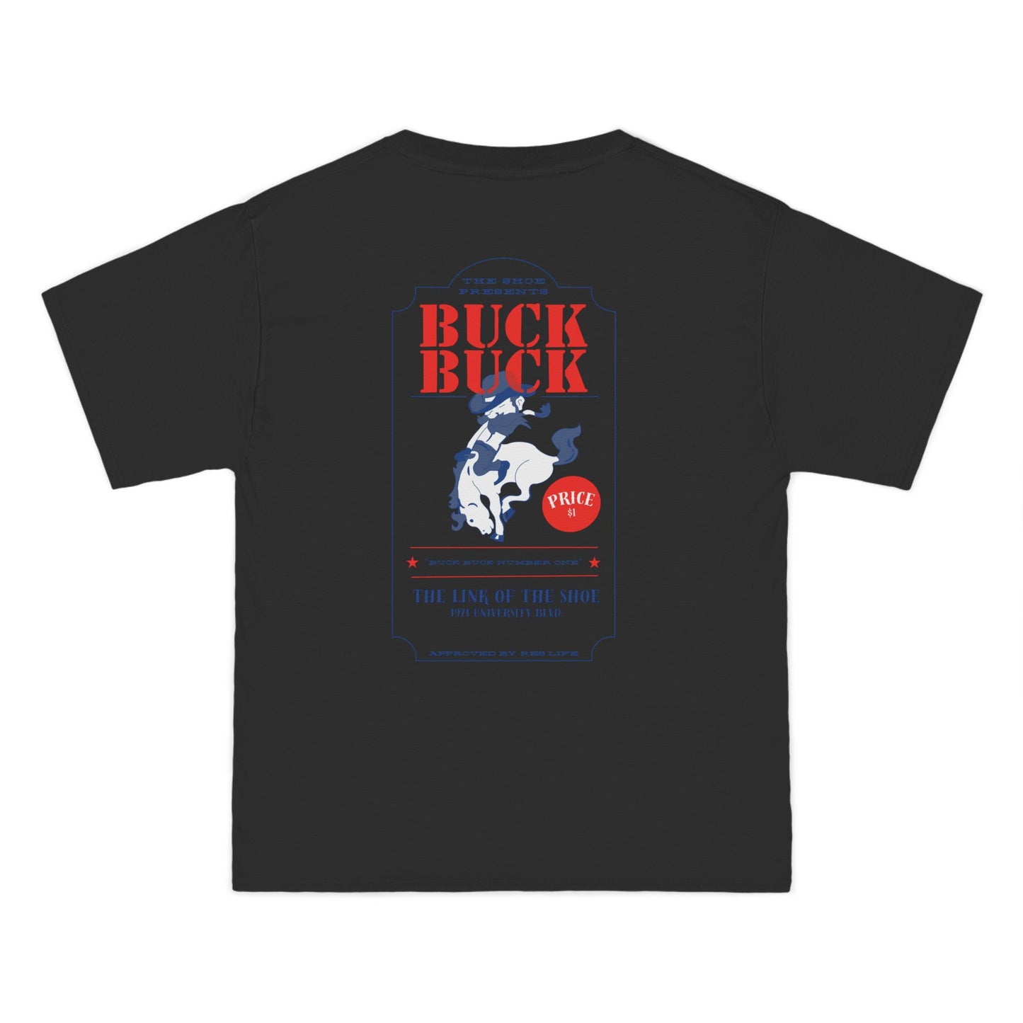 The Buck Buck Throwback Tee
