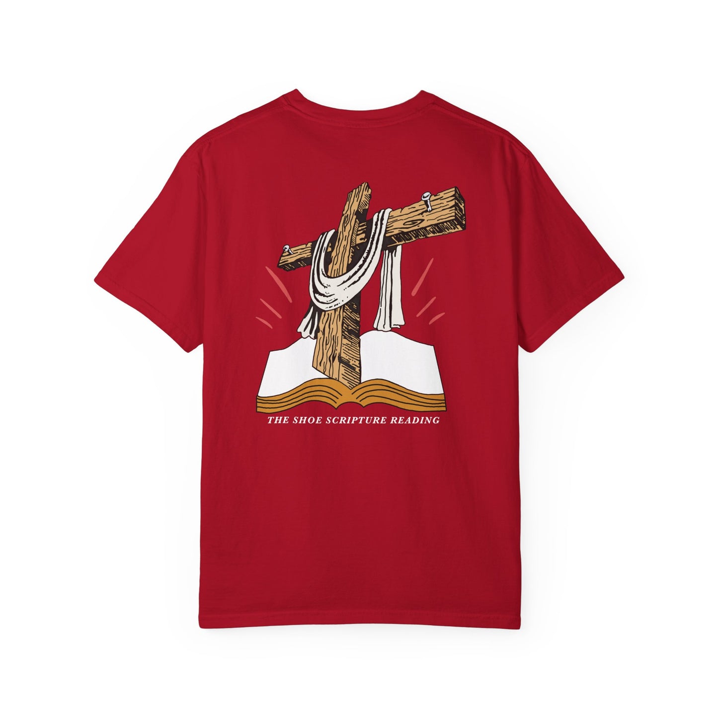 The Shoe Scripture Reading Tee