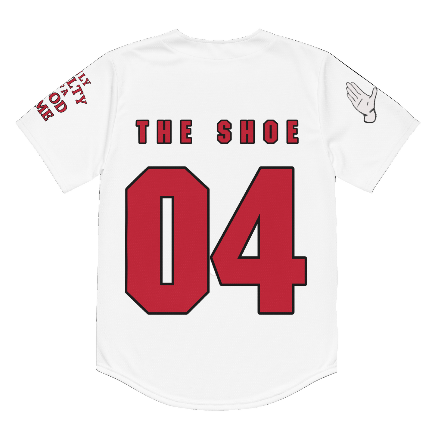 The Shoe Baseball Jersey