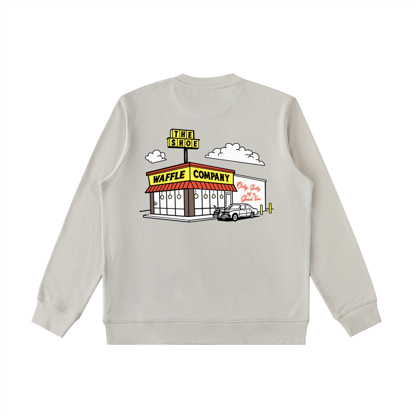 The Late Night Crewneck