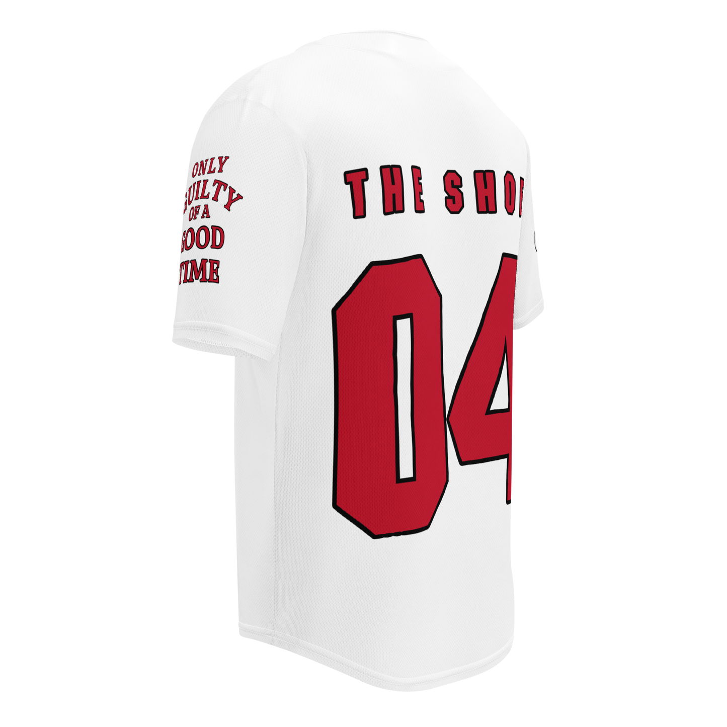 The Shoe Baseball Jersey