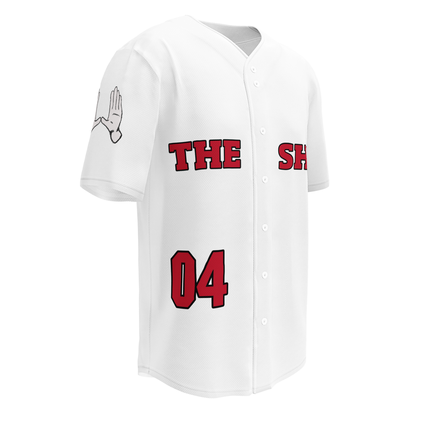 The Shoe Baseball Jersey