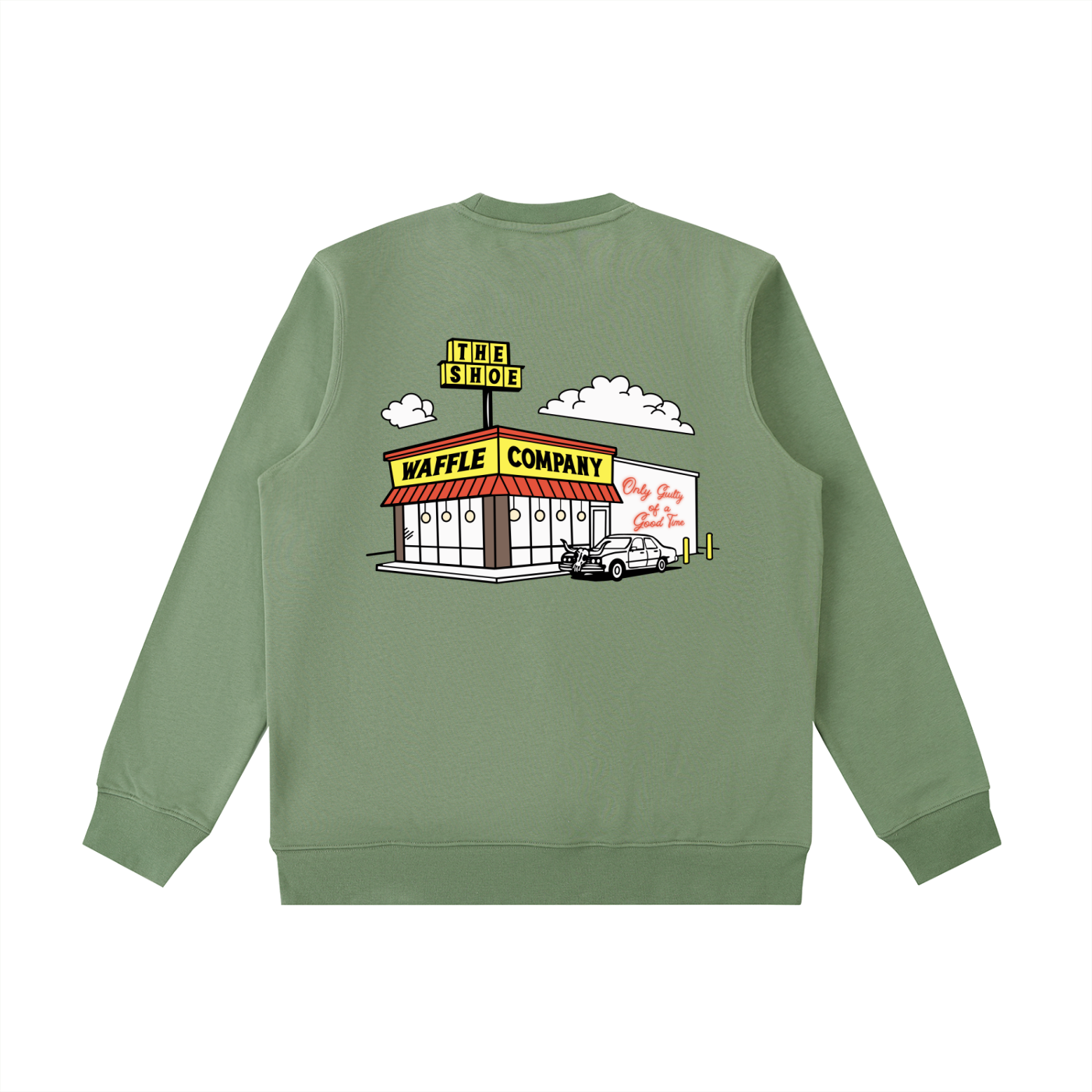 The Late Night Crewneck