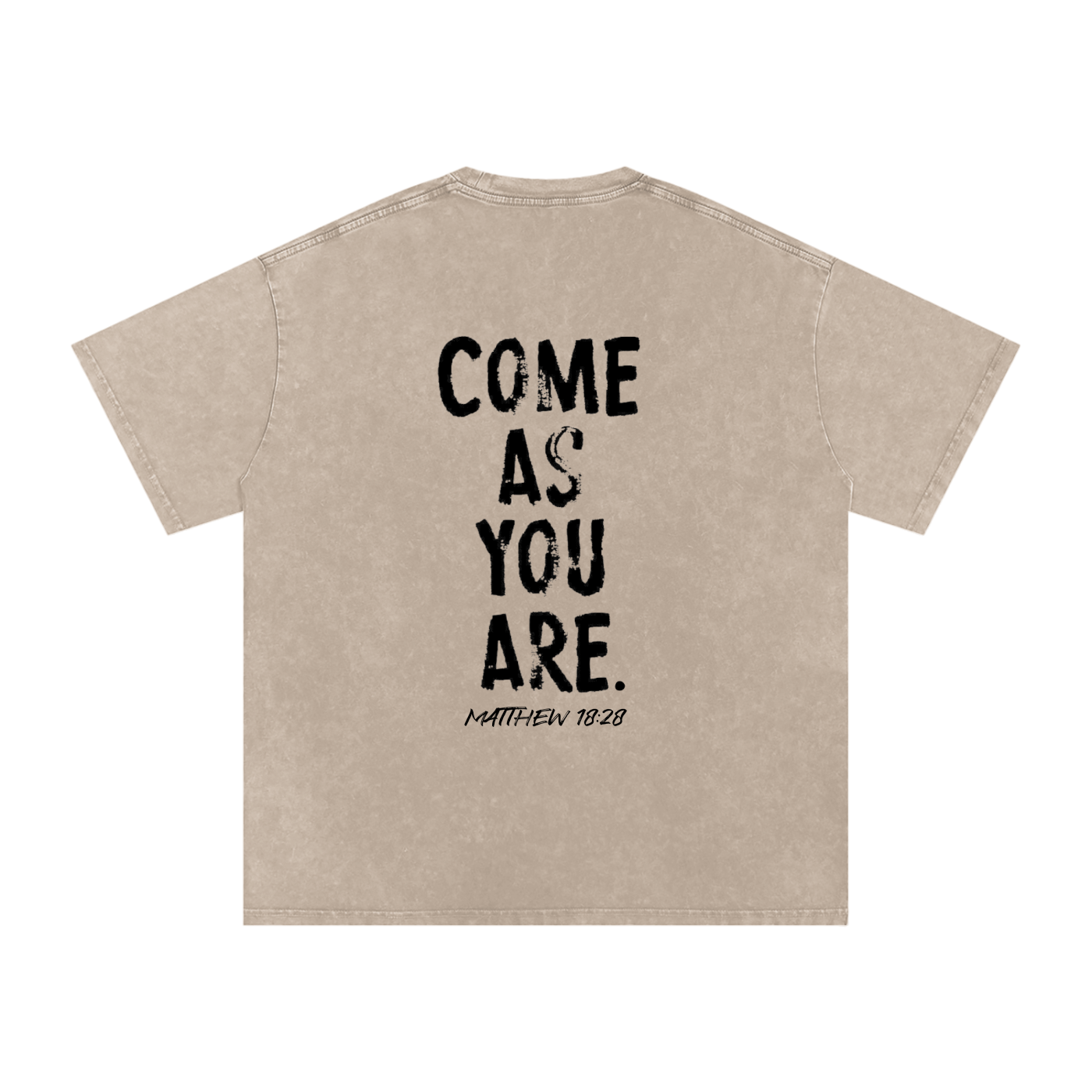 The Come As You Are Tee