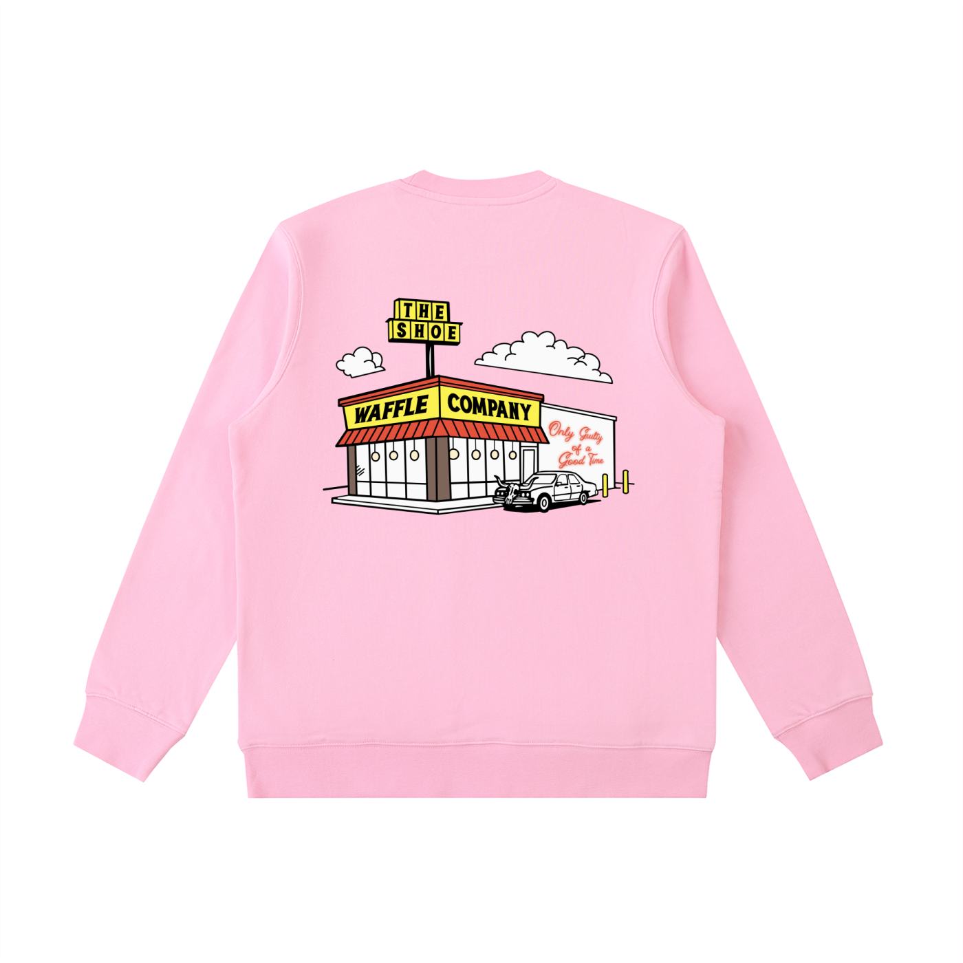 The Late Night Crewneck