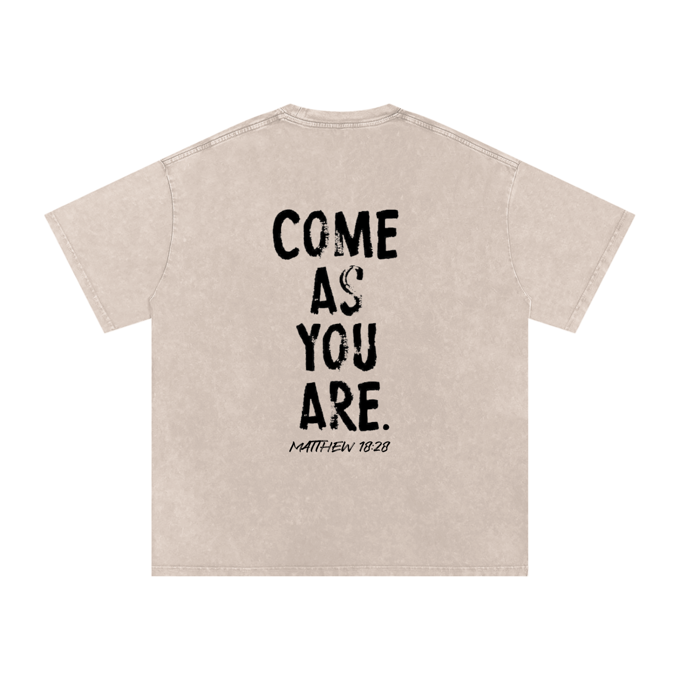 The Come As You Are Tee