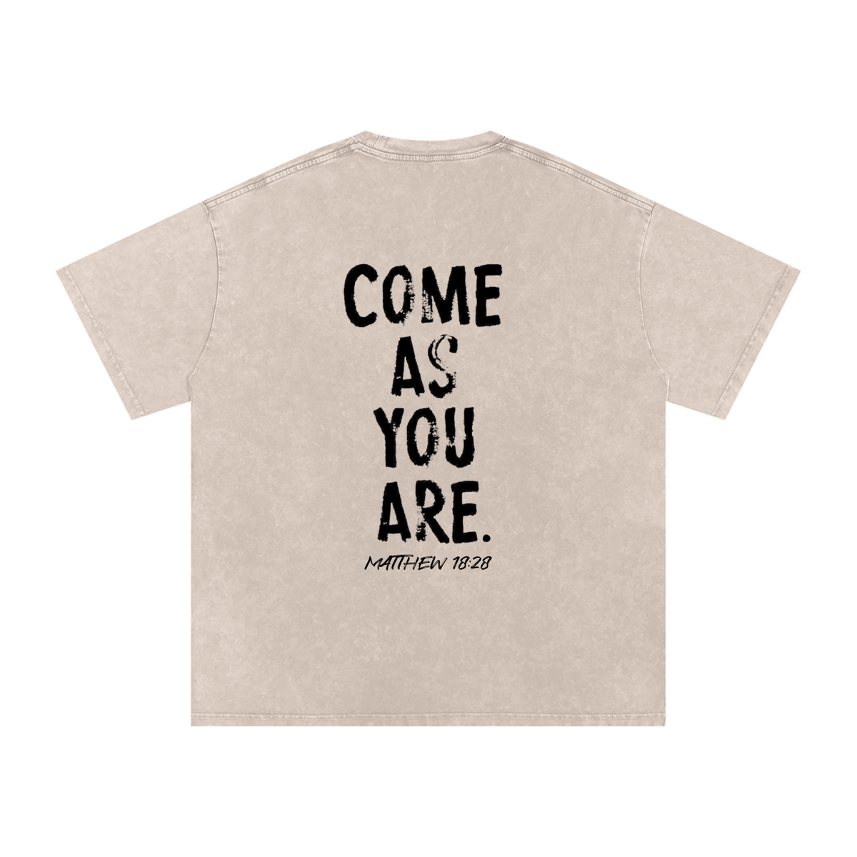 The Come As You Are Tee