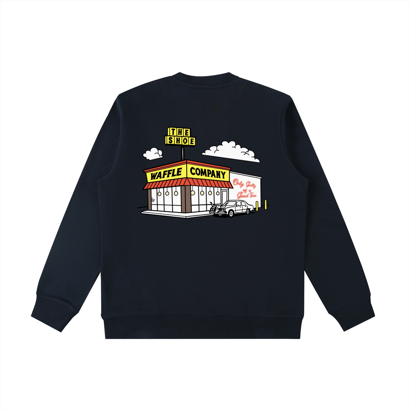 The Late Night Crewneck