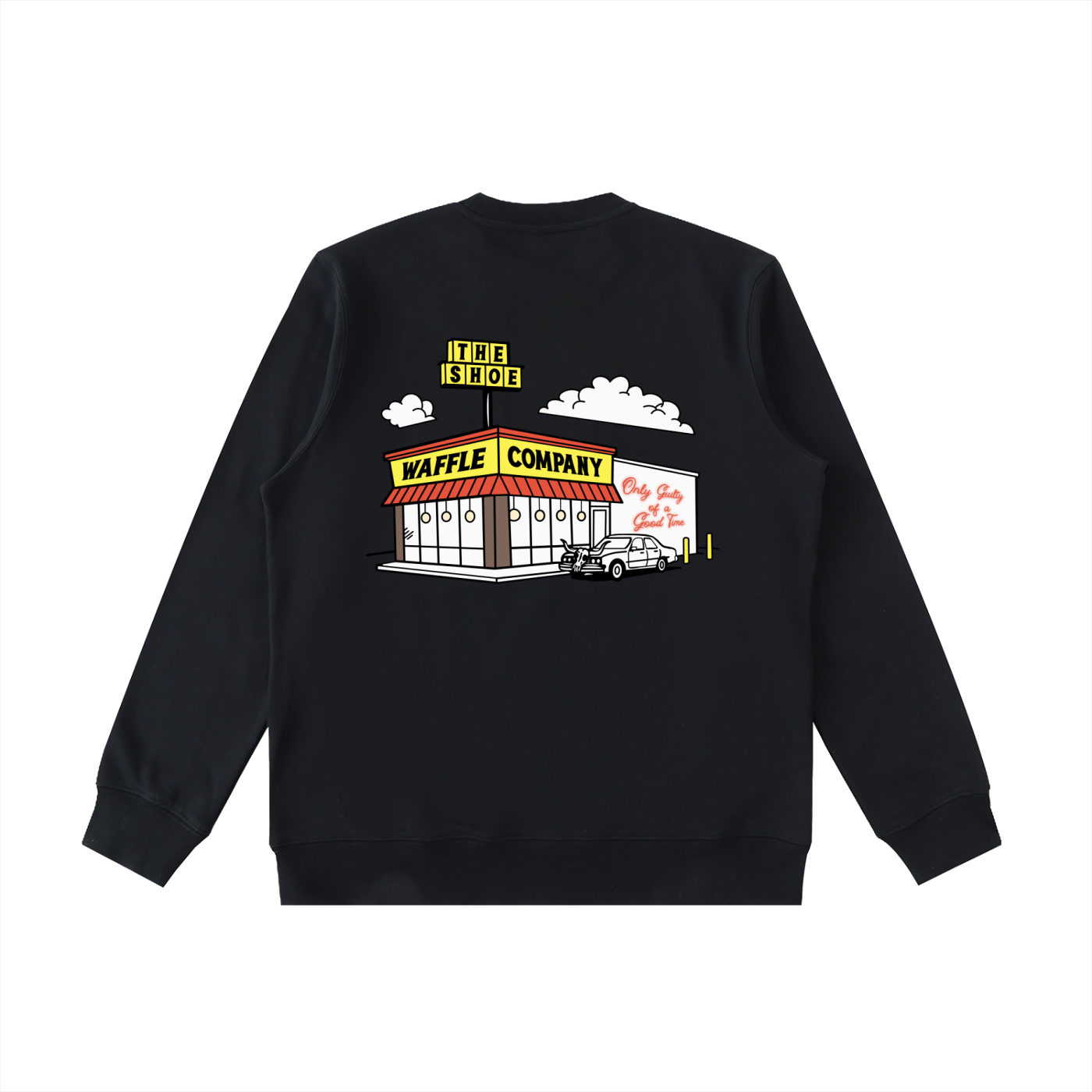 The Late Night Crewneck