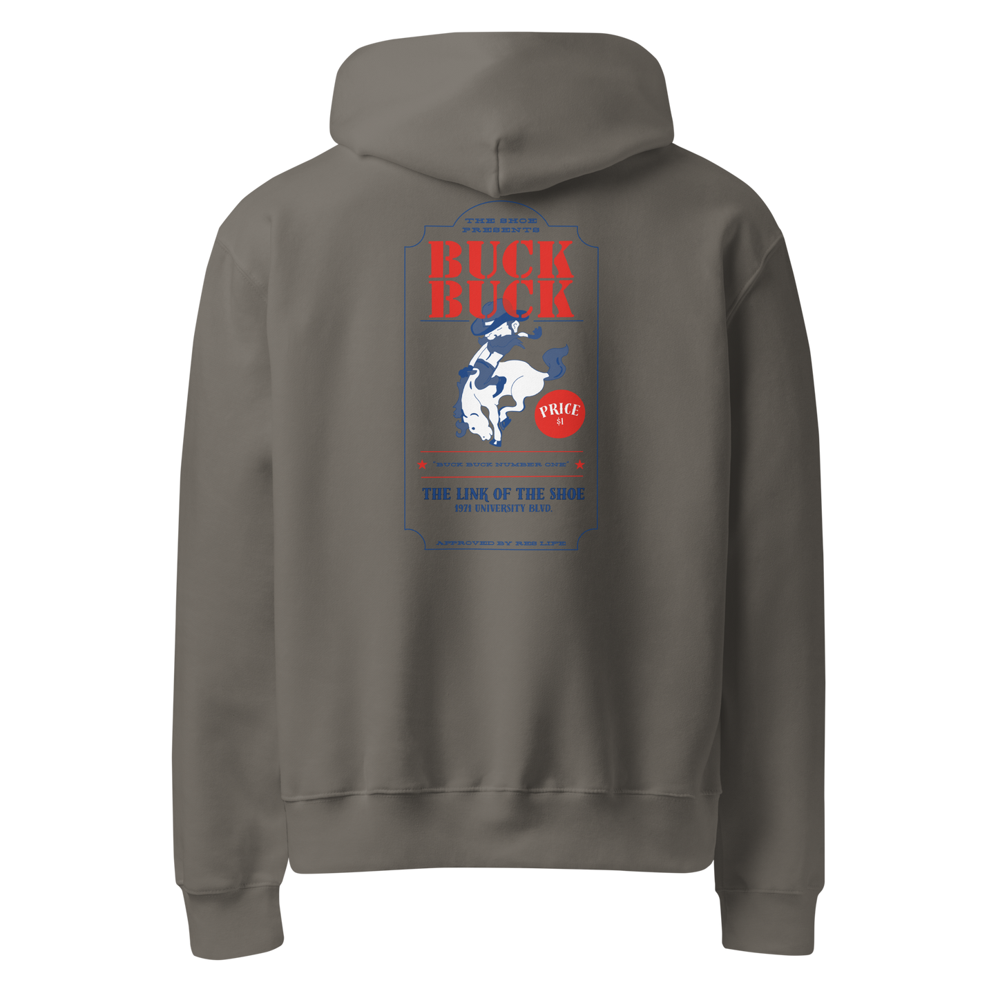The Buck Buck Throwback Hoodie