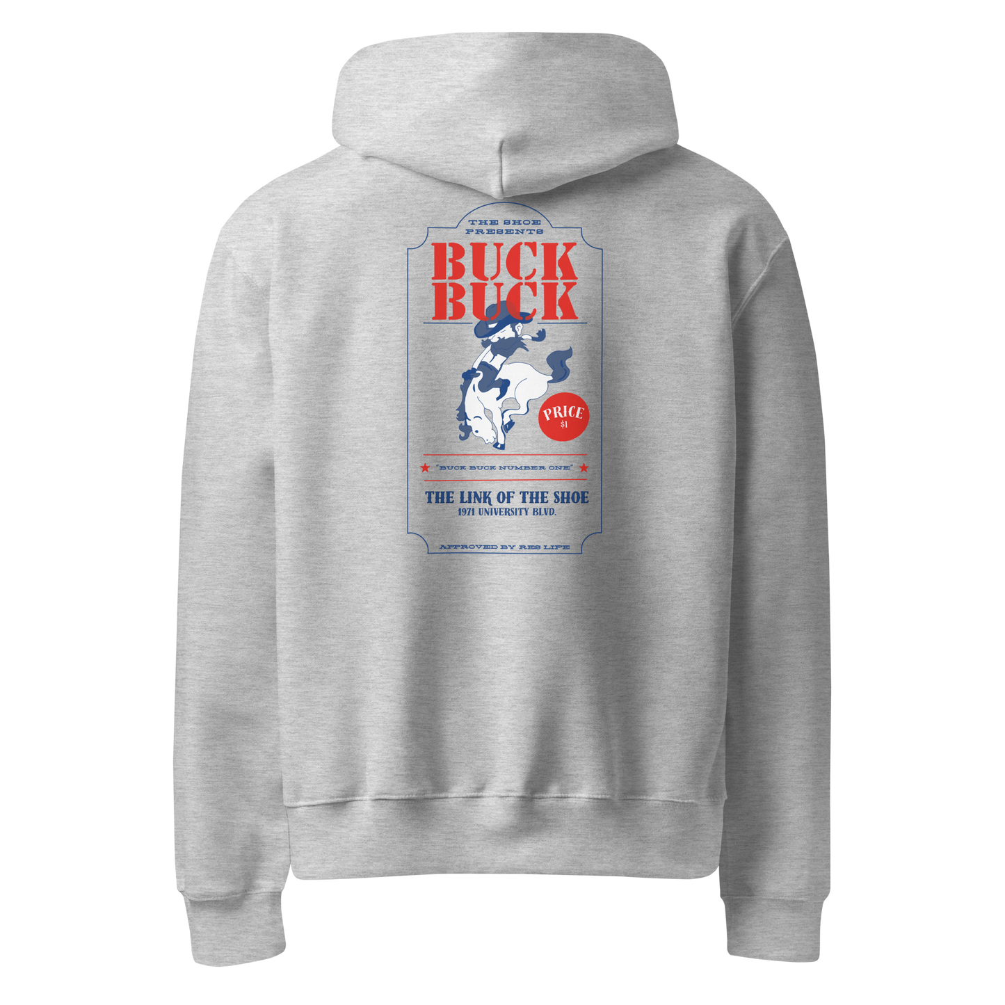 The Buck Buck Throwback Hoodie