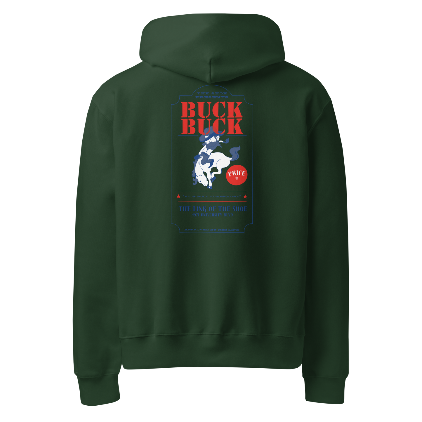 The Buck Buck Throwback Hoodie