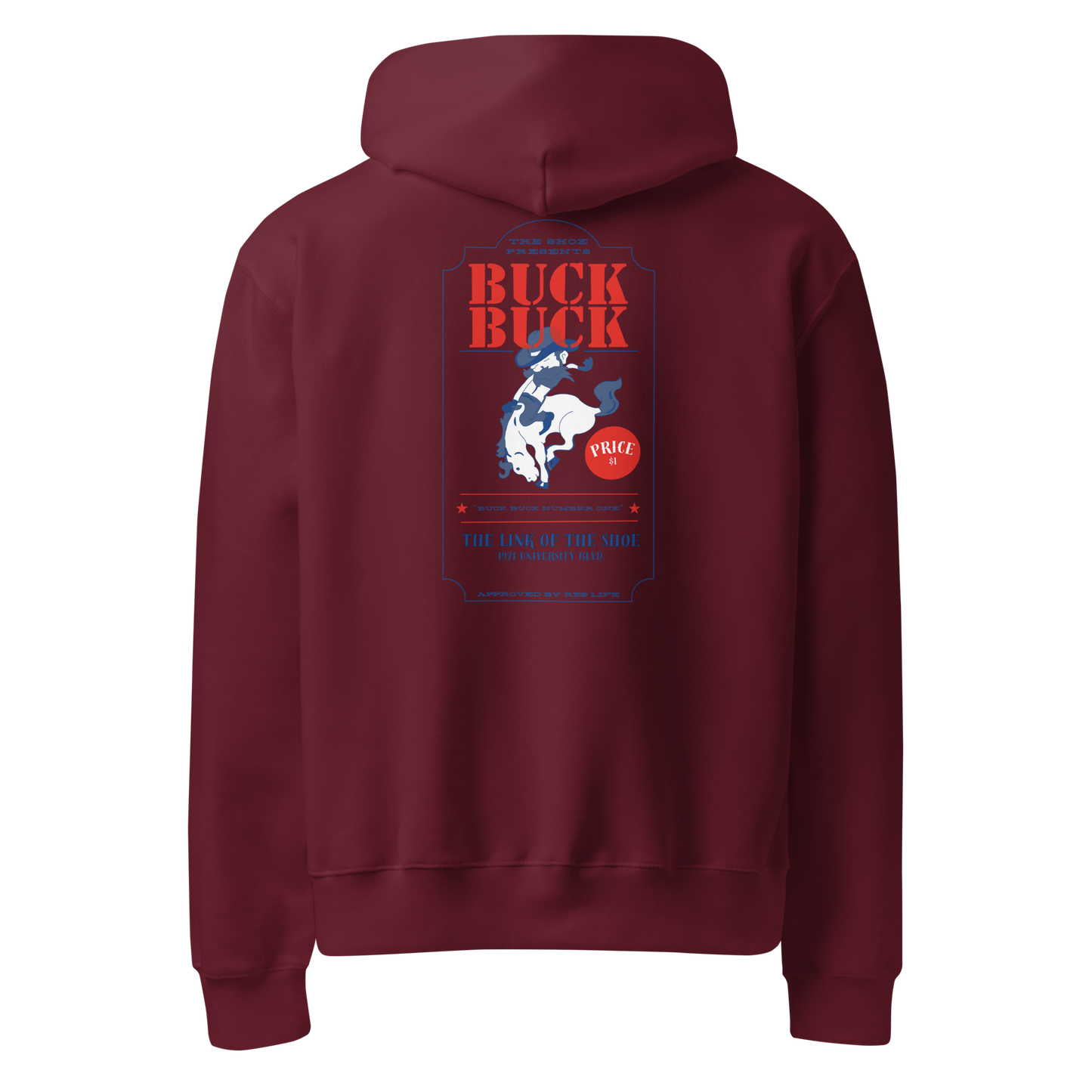 The Buck Buck Throwback Hoodie