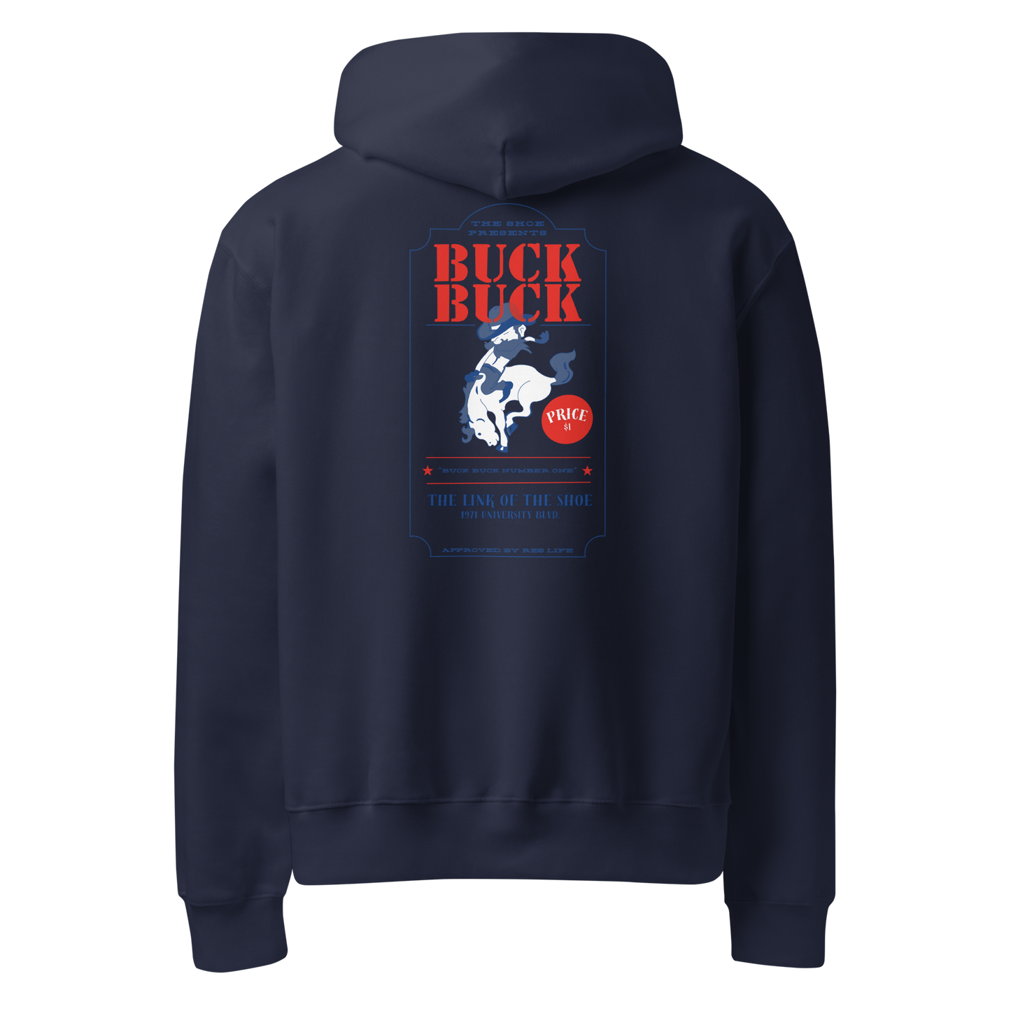 The Buck Buck Throwback Hoodie