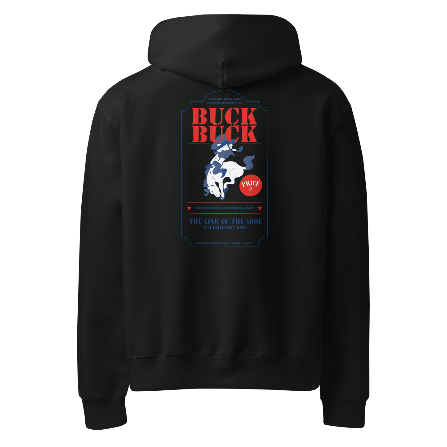 The Buck Buck Throwback Hoodie